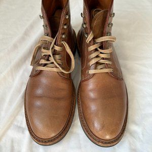Allen Edmonds Higgins Mill Natural Chromexcel Size 8.5D
